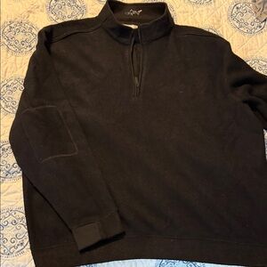 Greg Norman Collection Men's Black Zip-Up